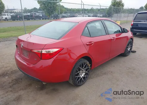 2017 Toyota Corolla Le from USA, damaged, VIN 2T1BURHE4HC927280